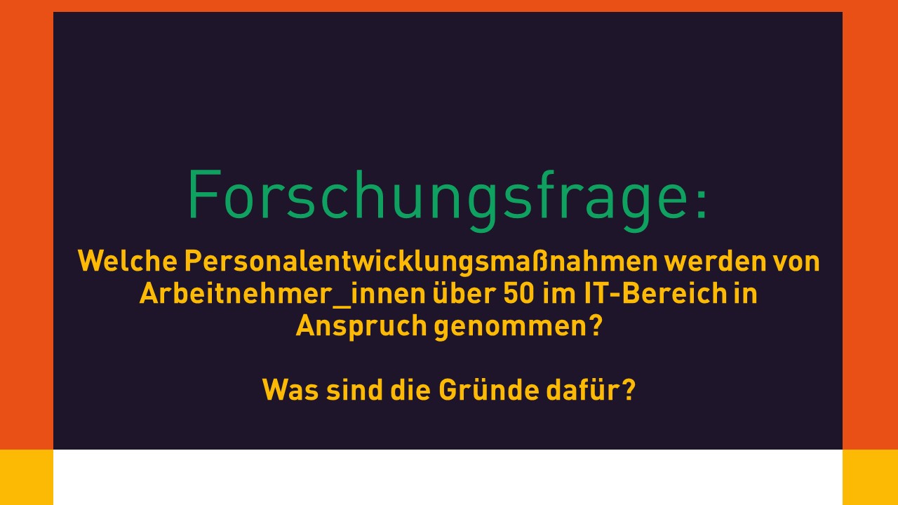 forschungsfrage